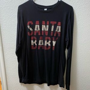 Santa Baby Long Sleeve Tee